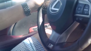 Car Handjob