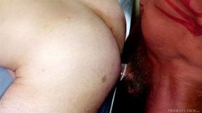 ExtraBigDicks Cub Craves His Muscle Hunk BF's Big Cock