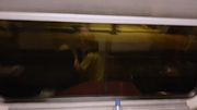 Extreme sex On the train: fucked a young beauty stepsister in first class coupe Public sex Dada Deville
