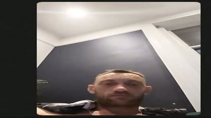 Phil Puttick family father jerks off in front of the cam;VIDEO OF A SMALL WHITE COCK