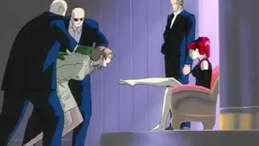 Oni Tensei 3 - Busty hentai milf gets fucked by stick and demons