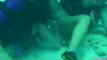 Niki and Anber scuba sex