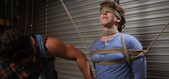 Mechanic Heath Halo makes twink Sage Roux his subm