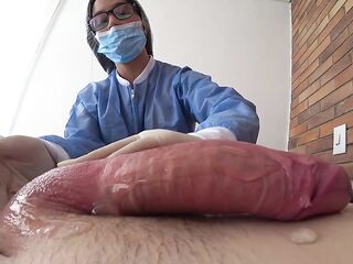 Moist Nurse tempted patient inro A BIT OF BOOTY