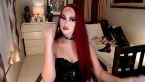 Trish Reds Private Show