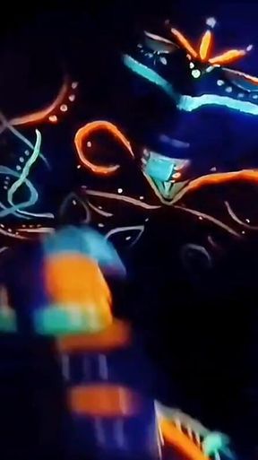 Sex and Uv Painting with Nyx & Dmona