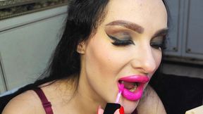 I Make You Cum with My Huge Pink Cocksucking Lips