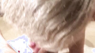 Hot Mature MILF On Her Knees POV BJ & Pounding Doggy Anal Shows Creampie! MaXXXimumMilf