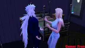 Tsunades Hot Desires Unleashed – A Busty Kunoichi Craves Dominant Pleasure