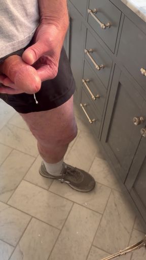 Freeballing in Running Shorts