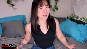 Cheating with Asian Ex