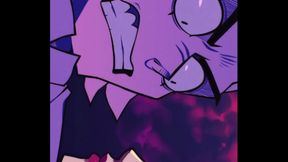Horny Vampire Sucks Dick And Swallows Cum In Spicy Hentai Scene