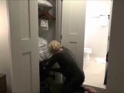 Hotel Movie Part 4 - Blonde Surfer searches the Room