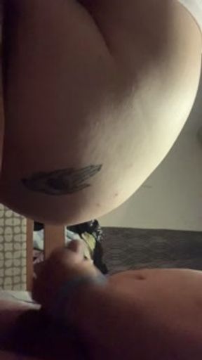 Bratty hot Stepsis takes back shots in the bathroom