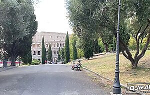 BJRAW Silvia Soprano has Roman lips