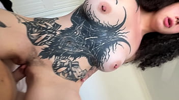 Cumming Inside Thick Goth Step Daughter ~ Baphi Babi ~ Household Fantasy ~ Scott Stark