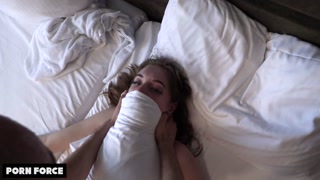 Submissive Ukrainian Teen Loves it ROUGH - Vika Lita