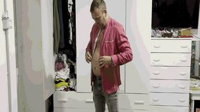 Clyde gets dressed for a date WMV