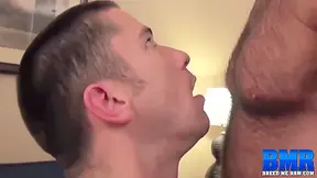 Muscular Raw Bangs 7 Min With Owen Powers And Brad Kalvo