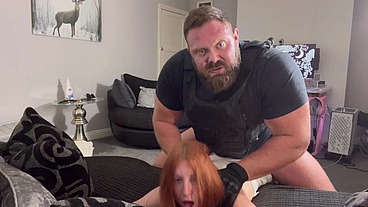 Intruder breaks in and takes what he wants!