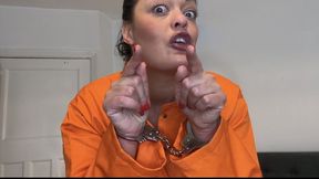 Repeat Offender Miss Nancy Returns. Realistic Prison Intake & Strip Search Fantasy (Officer POV, Humiliation, Teasing Compliance, Armpit Fetish, JOI) MP4