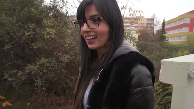 Public Agent Happy Pakistani woman fucks a stranger in the public toilets