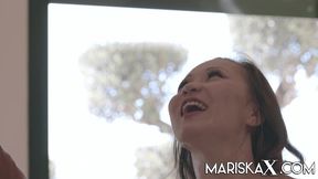 mariskax luna gets tag teamed by sam and dorian