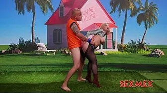 SEXMEX - THE BALLS OF THE DRAGON - ANDROID 69 . Nicole Zurich