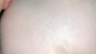 Bbw chubby from grindr opens his big ass to let me in - bareback, cum