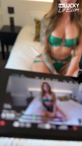 Having To Date Stunning Babe Bella Mia In Paris