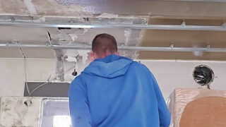 Masturbation, fingering, masturbating, outdoors – public homemade movie of amateur horny German guys fucking own butt with dildo