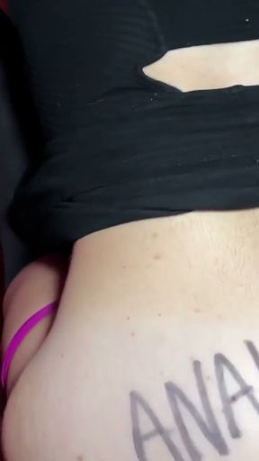 Anal Sex with My Husband Before &amp; After He Whored Out My Ass to a Random Stranger - Vanessa Cliff   Clip 1