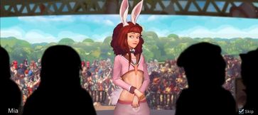 Taffy Tales V0.89.8a Part 78 Sex and Cosplay by Loveskysan69.