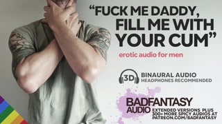 Riding Your Submissive Daddy's Boy [M4M] [Erotic Audio For Gay Men] [Male Moaning] [Roleplay Story]