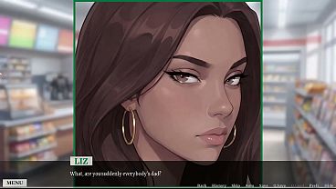 With Great Pleasure #7- A Latina Baddie - Hot AI Porn Game