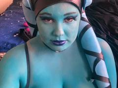 Solo angel enjoys anal masturbation with toys