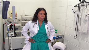 Diagnosis - You Are a Loser - Ebony Doctor Goddess Luna Law