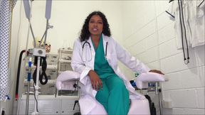 Diagnosis - You Are a Loser - Ebony Doctor Goddess Luna Law