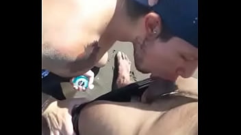 rica cogida en playa del carmen