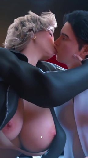 Stepmom Showing Her Big Boobs To Me   Clip 2