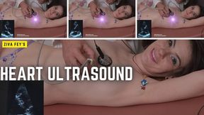 4K Ziva Fey - Heart Ultrasound