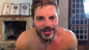 amigos do futebol fodem marido em gangbang na frente da esposa - gangbang casal luar