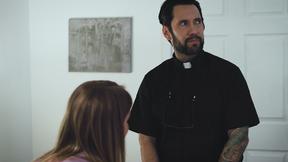 ”PURE TABOO Nasty Babe Fucking With Sinner Pastor - Eliza Eves, Tommy Pistol”