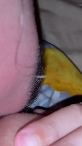 I LICKED MY WIFE'S JUICY PUSSY AND FUCKED IT WITH MY FINGERS. RUSSIAN HOMEMADE AMATEUR PUSSY LICKING CUNNY   Clip 1