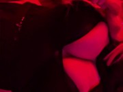 Goth redhead tests vibrator and cums too fast 😈🔥