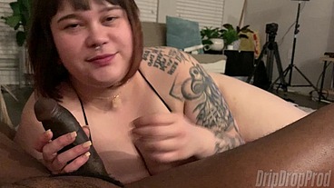 Katt Staxxx Gets Fucked All Day & Sucks Him All Night!!