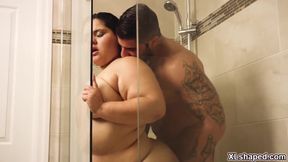 Karla Lane In Curvaceous Bbw Wild And Wet Sex