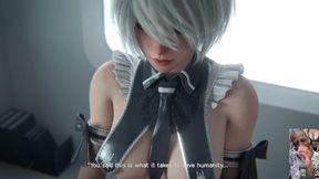 Bald Pussy 2b Jerks You off Until You Cum on Her Tasty Pussy, Goth Stepdaughter Riding BBC