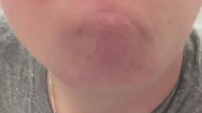 Lynn Chewing A Poptart