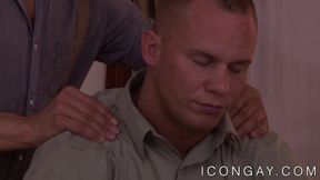 Skillful massage leads to cock sucking and anal pounding
